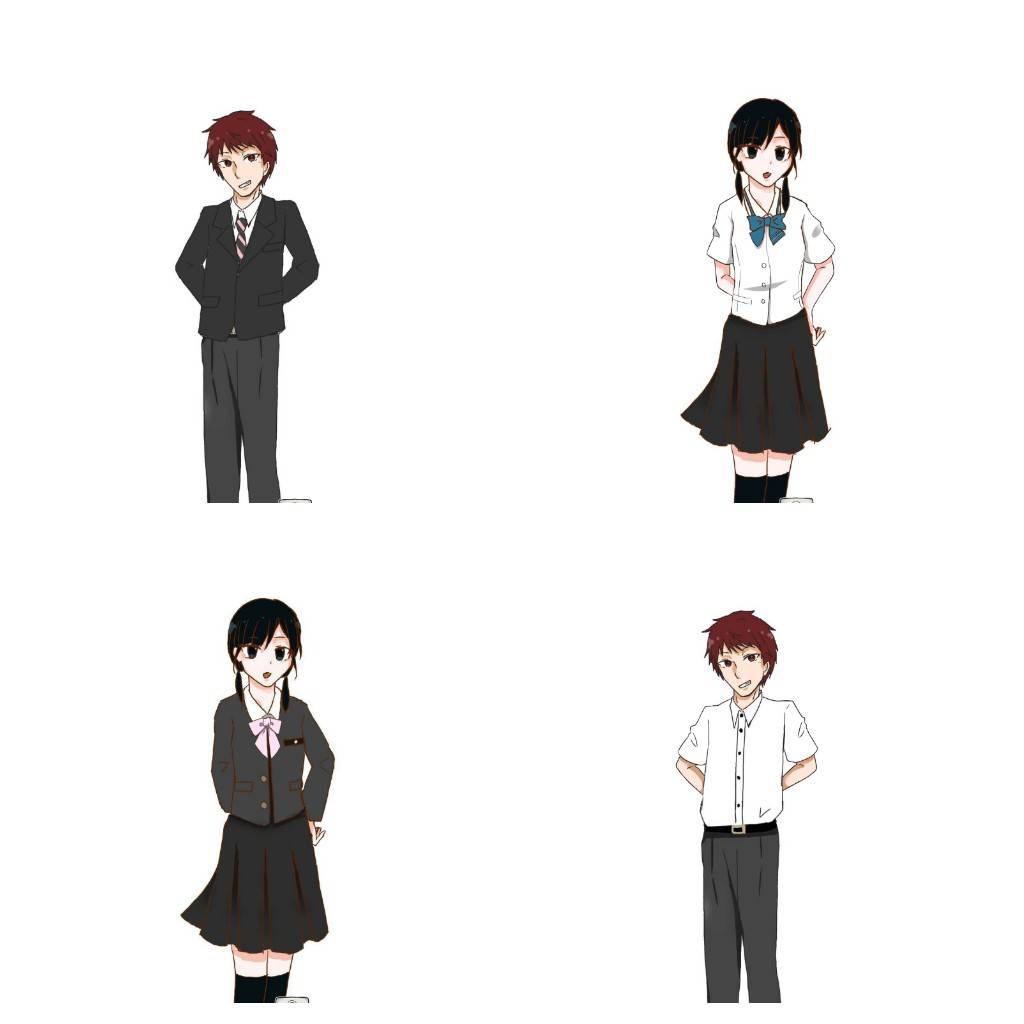 浜松修学舎中等部制服