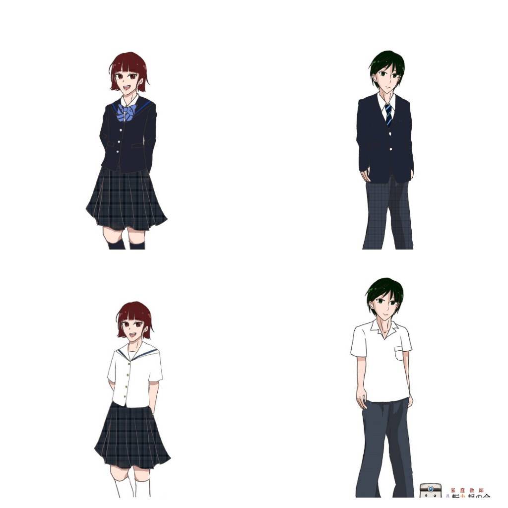 静岡サレジオ学園中等部制服