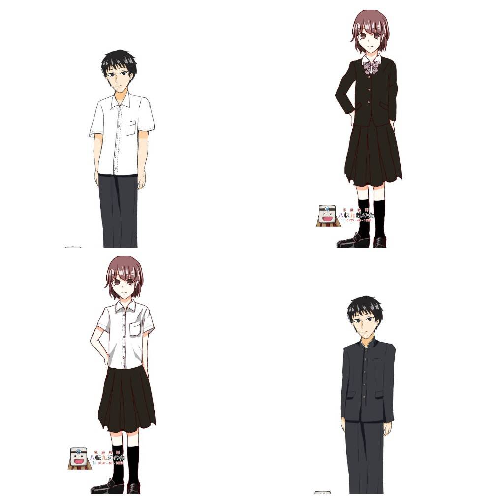 静岡学園中等部制服